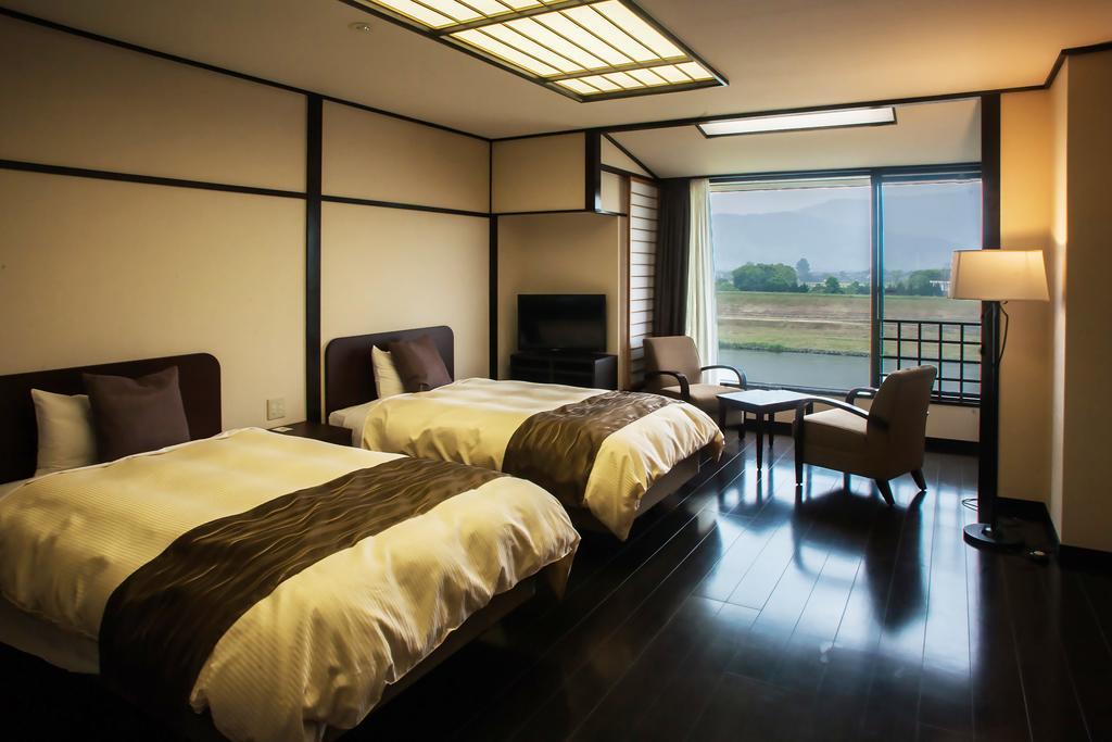Harazuru Onsen Hanamizuki Fukuoka Asakura (Fukuoka) Pokój zdjęcie