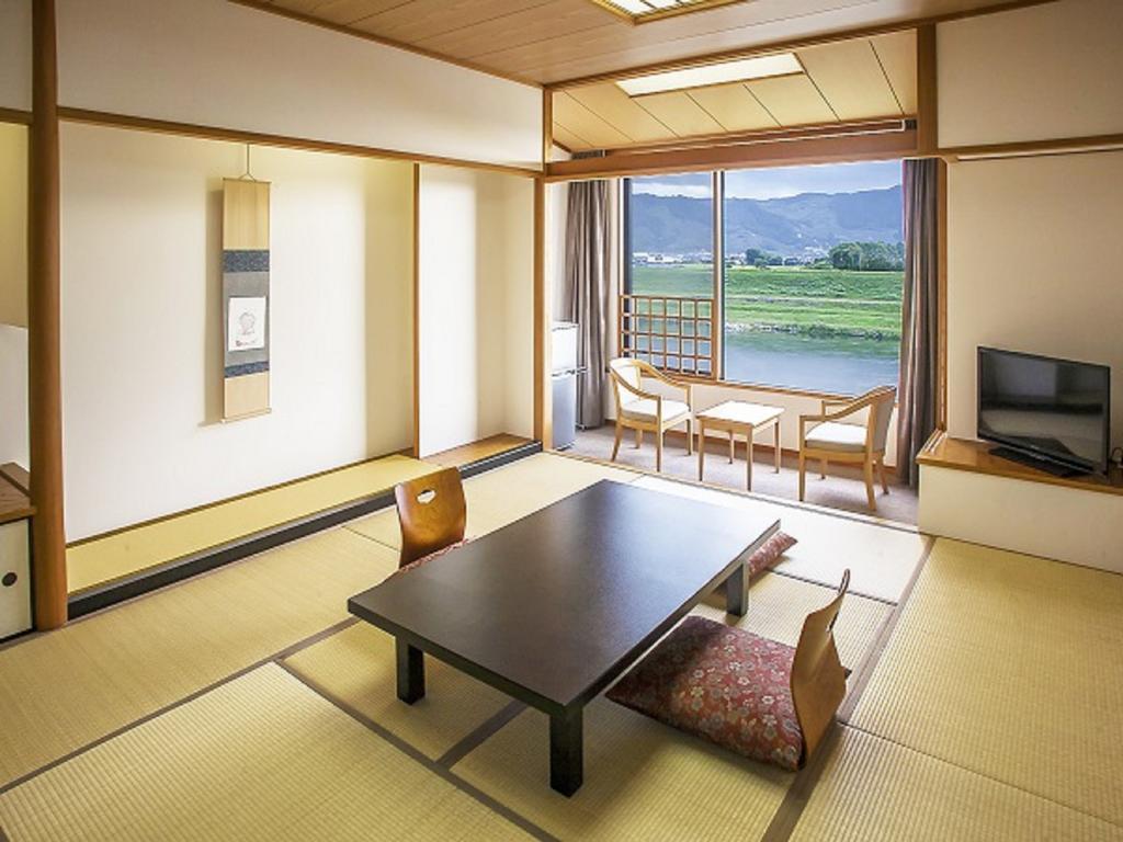 Harazuru Onsen Hanamizuki Fukuoka Asakura (Fukuoka) Zewnętrze zdjęcie