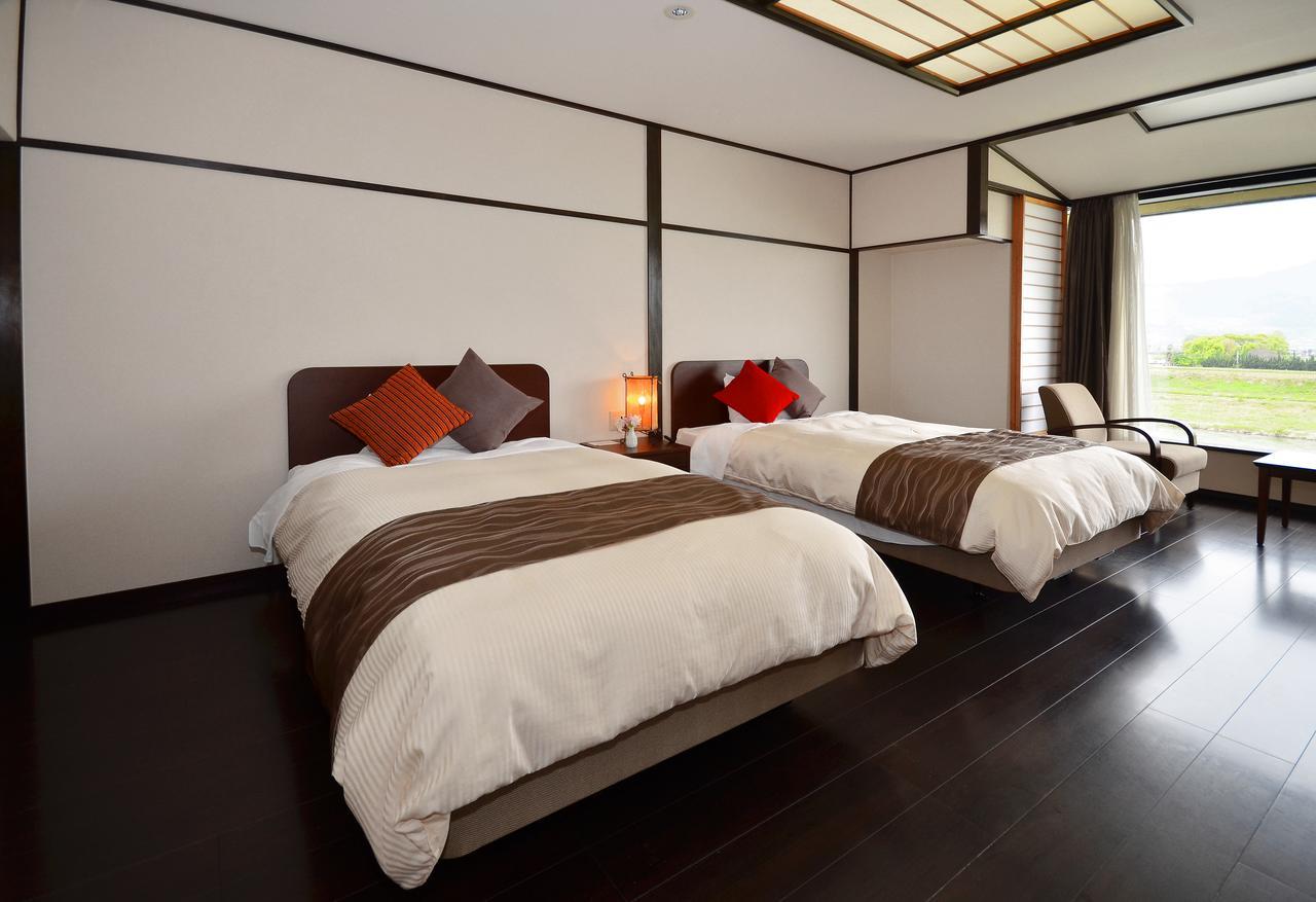 Harazuru Onsen Hanamizuki Fukuoka Asakura (Fukuoka) Zewnętrze zdjęcie