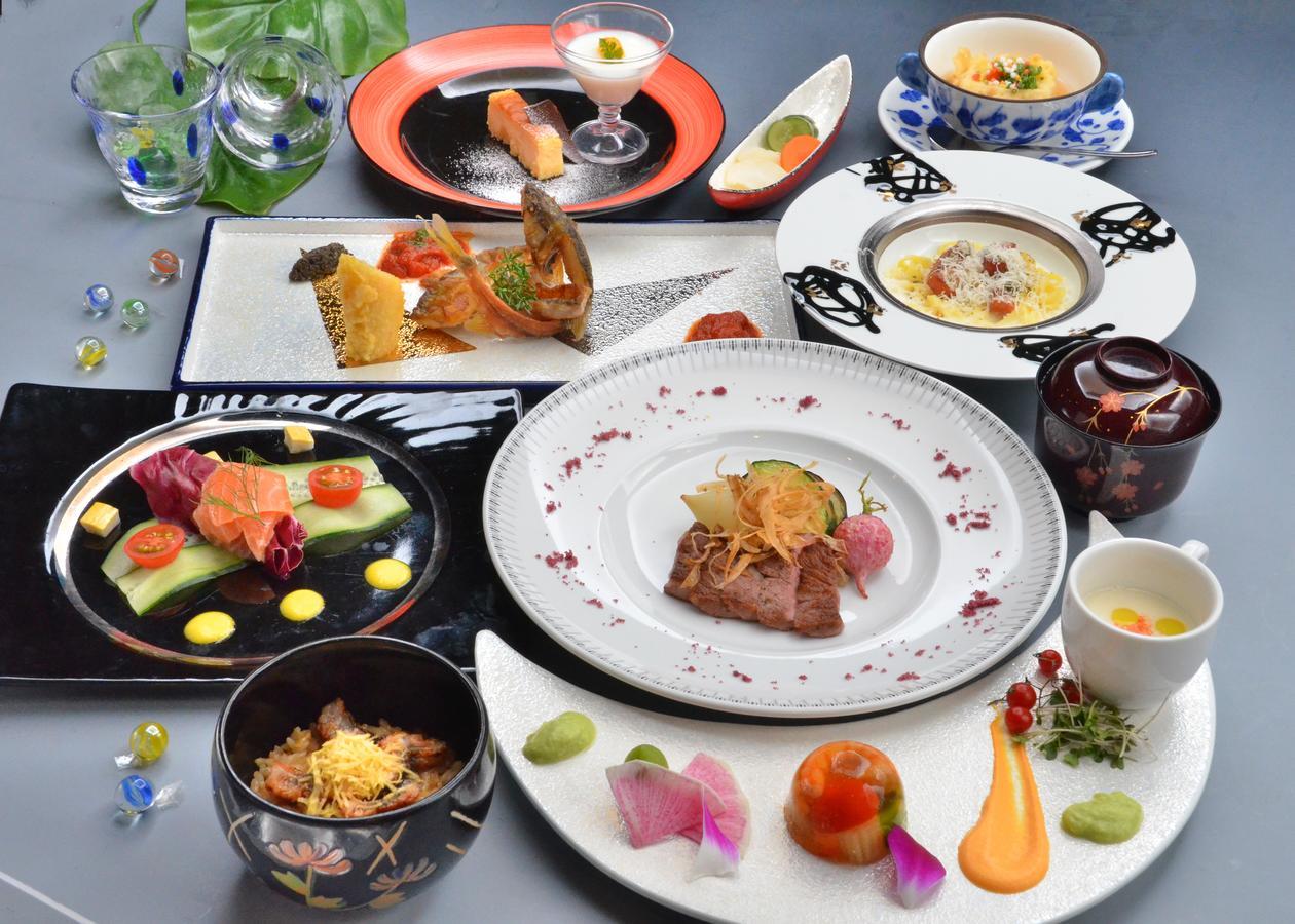 Harazuru Onsen Hanamizuki Fukuoka Asakura (Fukuoka) Zewnętrze zdjęcie