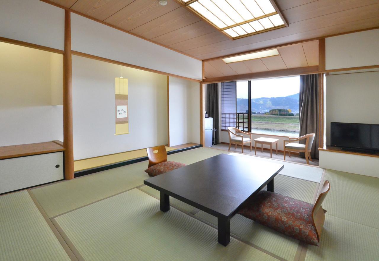Harazuru Onsen Hanamizuki Fukuoka Asakura (Fukuoka) Zewnętrze zdjęcie