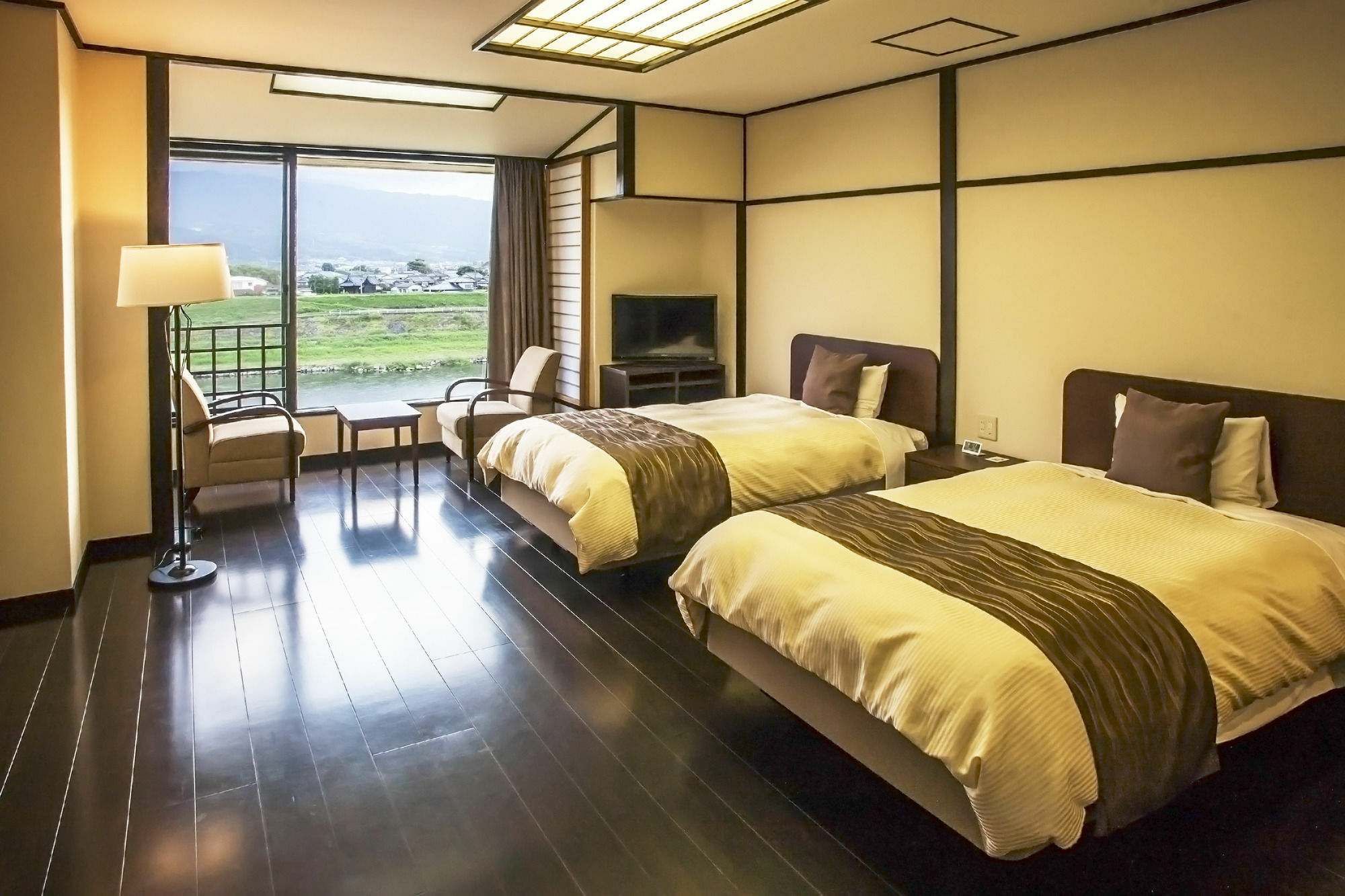 Harazuru Onsen Hanamizuki Fukuoka Asakura (Fukuoka) Zewnętrze zdjęcie